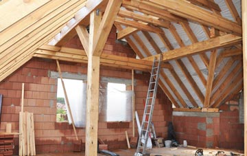 Windy Yett attic trusses
