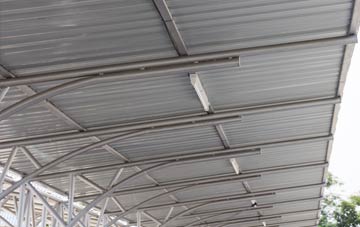 installing Windy Yett metal roofing