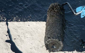 Windy Yett liquid sealant waterproofing