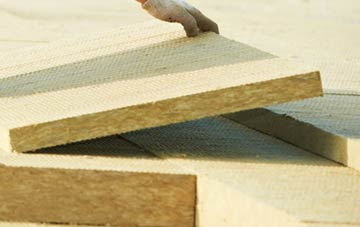 measuring Windy Yett tapered insulation