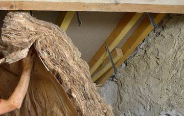 Windy Yett pitched roof insulation costs