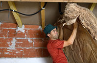 Windy Yett tapered roof insulation